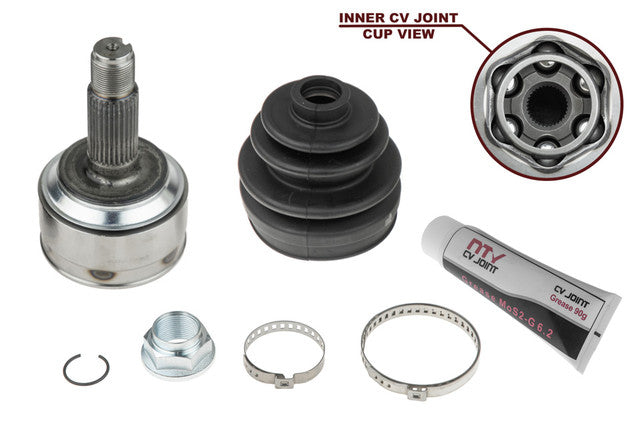 Homokineet reparatie set 