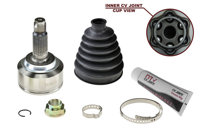 Homokineet reparatie set 