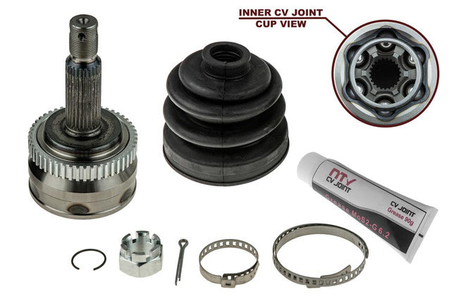 Homokineet reparatie set 