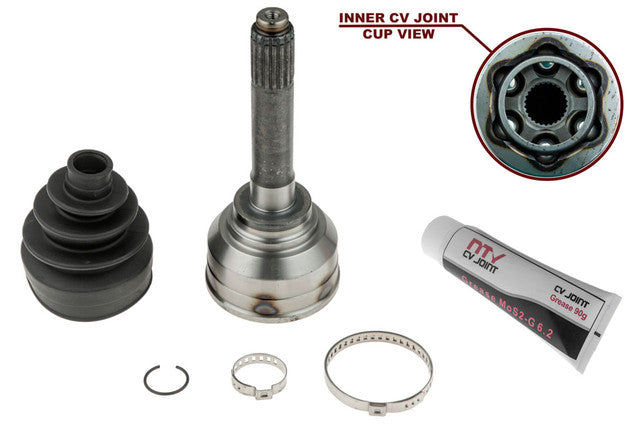 Homokineet reparatie set 