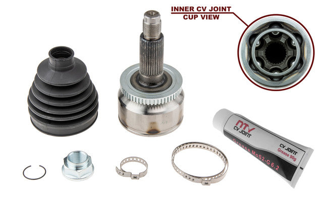 Homokineet reparatie set 