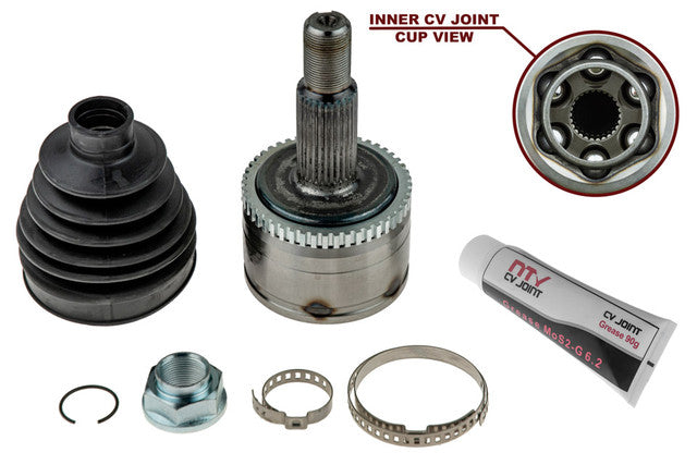 Homokineet reparatie set 