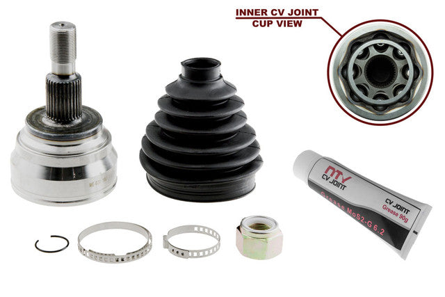 Homokineet reparatie set 