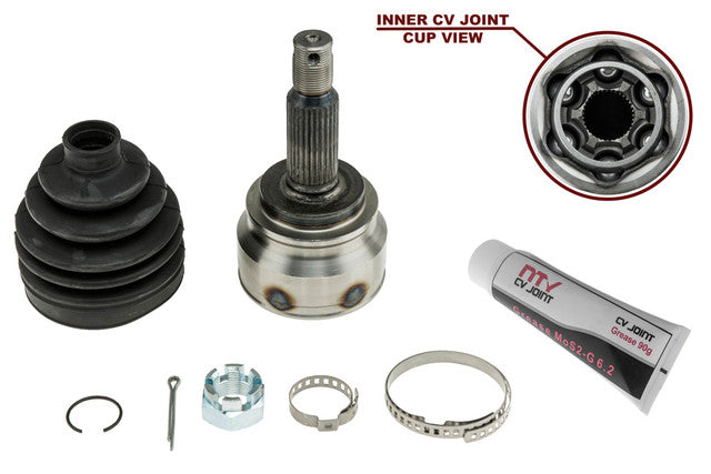 Homokineet reparatie set 