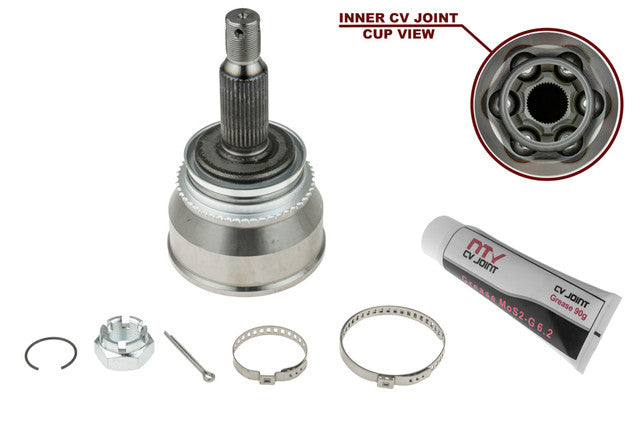 Homokineet reparatie set 