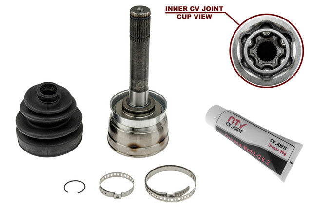 Homokineet reparatie set 