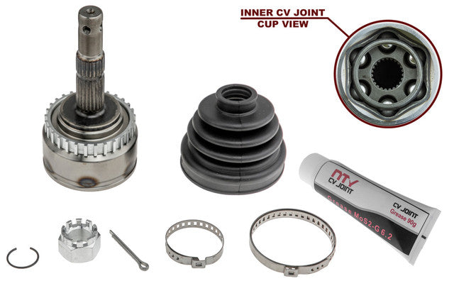 Homokineet reparatie set 