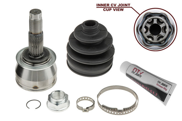 Homokineet reparatie set 