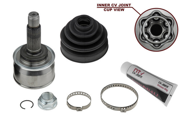 Homokineet reparatie set 