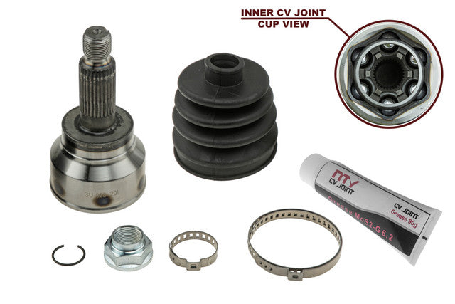 Homokineet reparatie set 