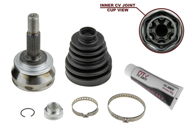 Homokineet reparatie set 