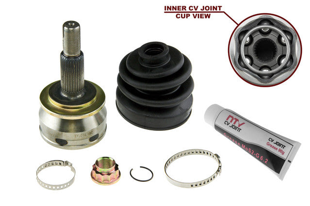 Homokineet reparatie set 