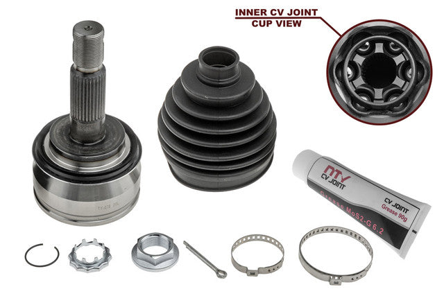 Homokineet reparatie set 