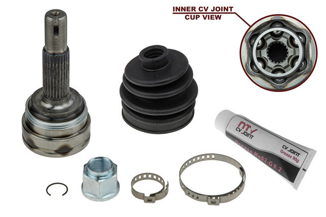 Homokineet reparatie set 