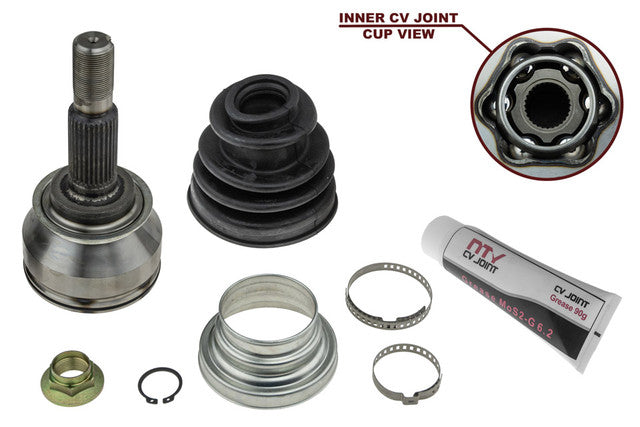 Homokineet reparatie set 