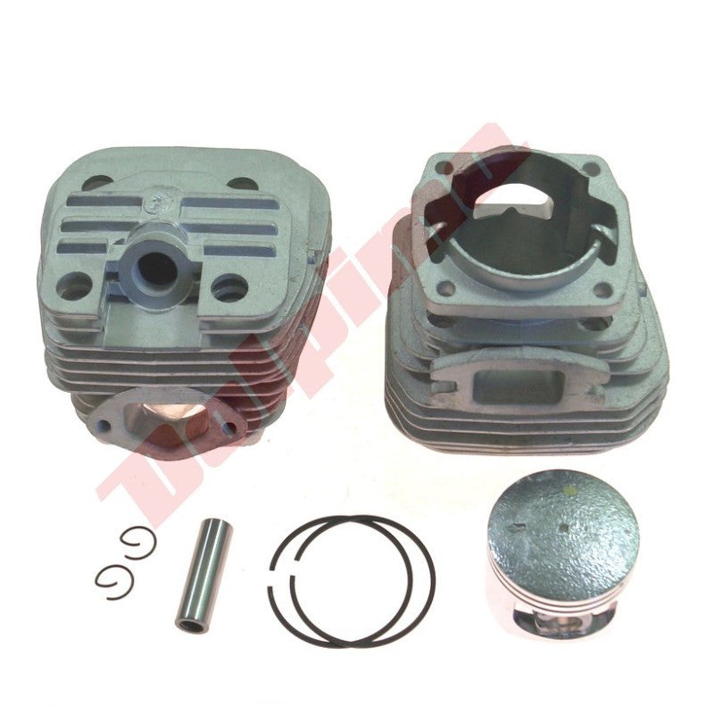 Cilinder met zuiger passend op Chinese kettingzaag 45mm 52cc DUAL