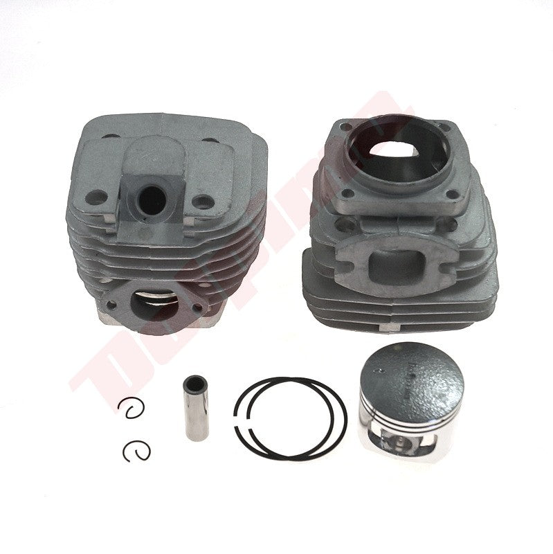 Cilinder met zuiger passend op Chinese kettingzaag 45mm 58cc