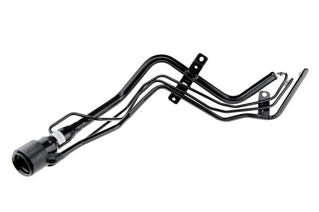 Invulpijp, brandstoftank 