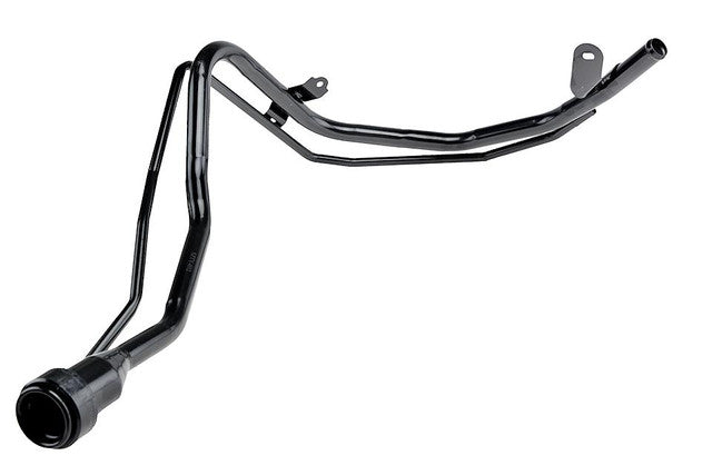 Invulpijp, brandstoftank 