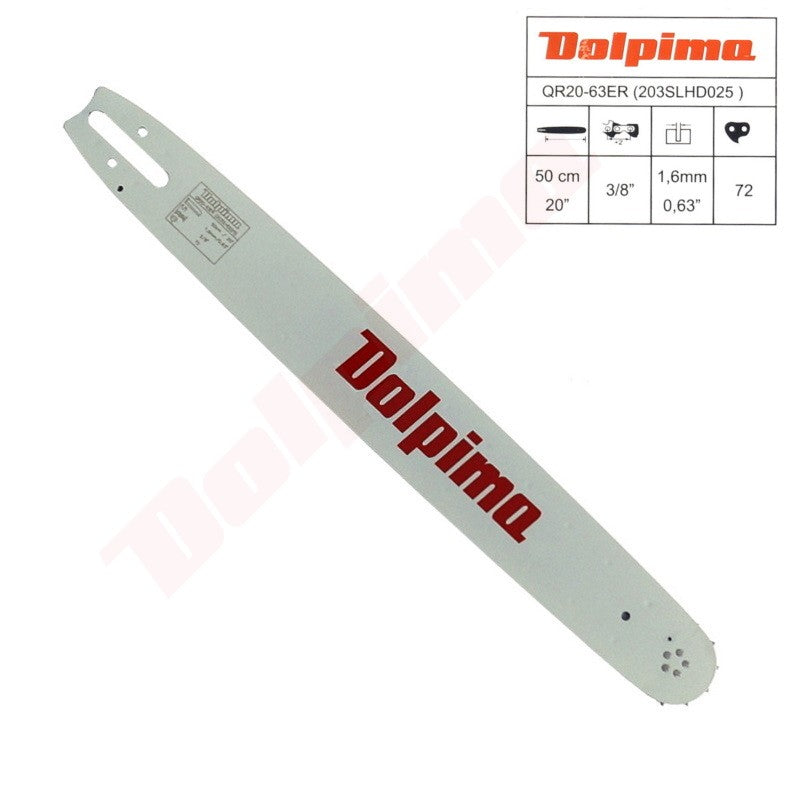 Zaagblad passend op 3/8'' 1,6mm 50cm/20'' 11T ( 203SLHD025 , 3003 000 5221 ) STIHL