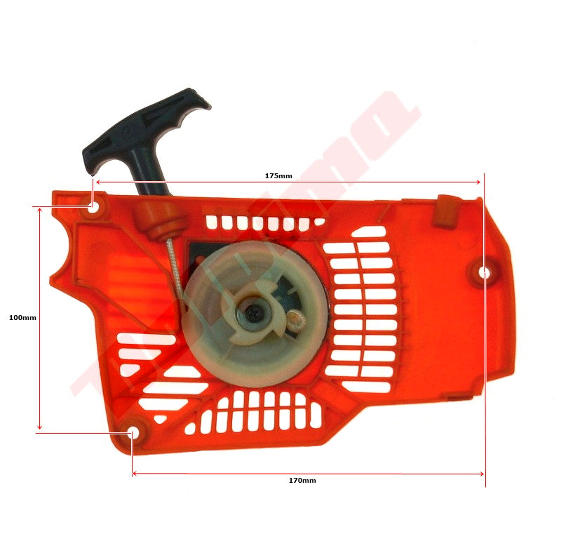 Trekstarter passend op Chinese kettingzaag 38cc