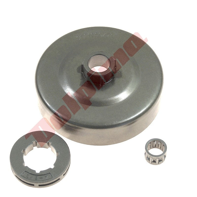 Koppelingstrommel passend op STIHL MS290 , MS360 3/8'' 7T RIM ( 1125 007 1002 ) ( 34162X )