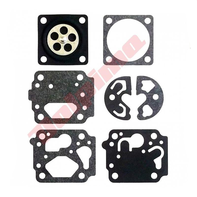 Carburateur reparatieset passend op TEIKEI ( TK 6 )