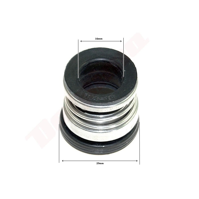 Keerring passend op POMPY WODY  16x29mm 104-16