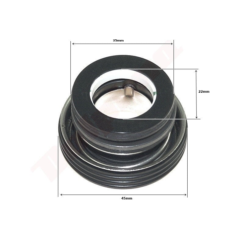 Keerring passend op POMPY WODY  22x35x45mm ( 78130-YB4-003 , KOSHIN 011090 )