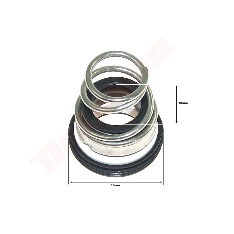 Keerring passend op POMPY WODY ( 78130-YB4-901 , 2257608 , KOSHIN 011688 )