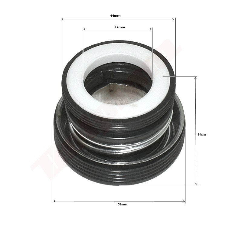 Keerring passend op POMPY WODY  27x44x52mm ( 78115-YB9-003 , KOSHIN 0110685 )